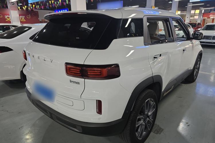 Used Geely Auto icon 2020 1.5TD i9 BSG
