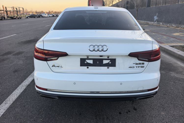 Used Audi A4L 2019 40 TFSI Ambition Version China V
