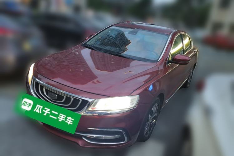 Used Geely Auto Emgrand GT 2017 2.4L Zunya Model