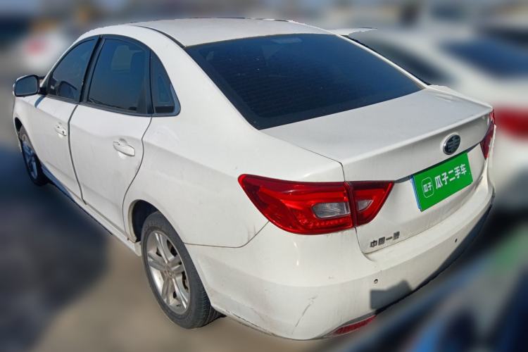 Used Bestune B30 2017 1.6L automatic comfort version