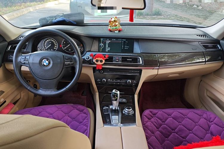 Used BMW 7 Series 2009 740Li Leading Model
