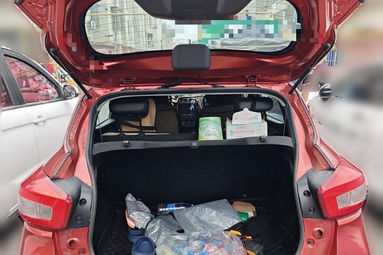 Used Dongfeng NAMMI EX1 2021 Quality Edition Trunk