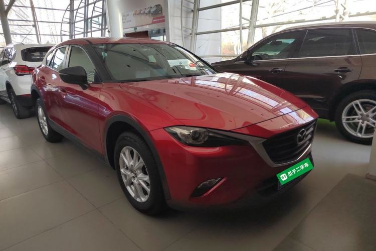 Used Mazda CX-4 2018 2.0L Automatic Two-Wheel Drive Blue Sky Dynamic Version China V Standard
