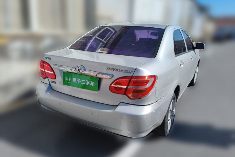 Used Toyota Corolla EX 2013 1.6L Automatic Excellence Edition
