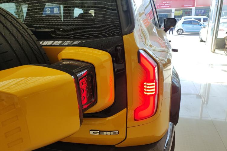 Used Deepal G318 2025 Worry-Free Adventure Edition Four-Wheel Drive Secret Realm Version Exterior 3