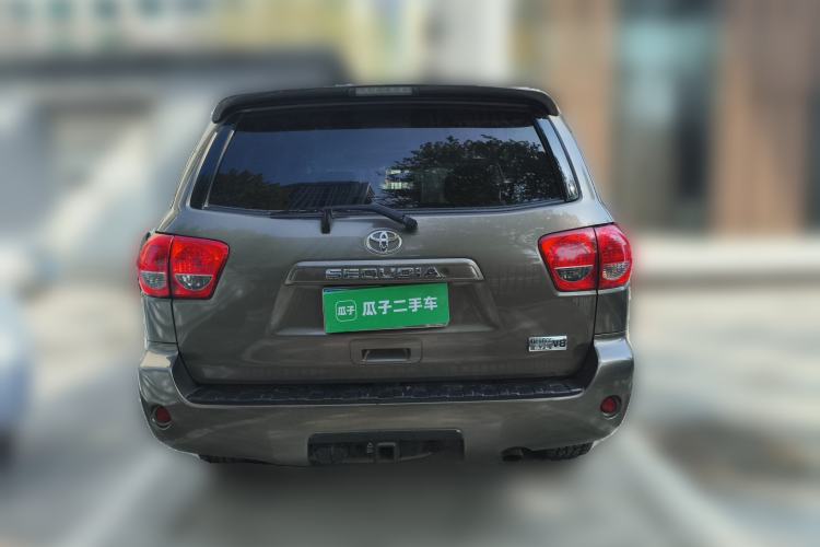Used Toyota Sequoia  Rear