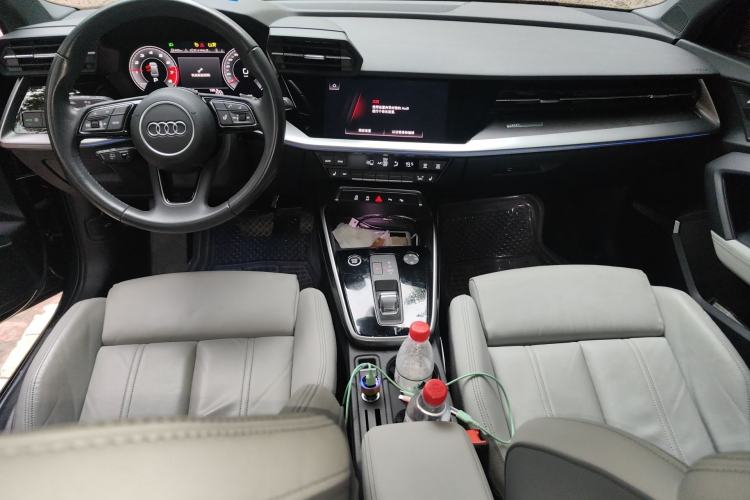 Used Audi A3 2021 A3L Limousine 35 TFSI Luxury Prestige Edition Center Console