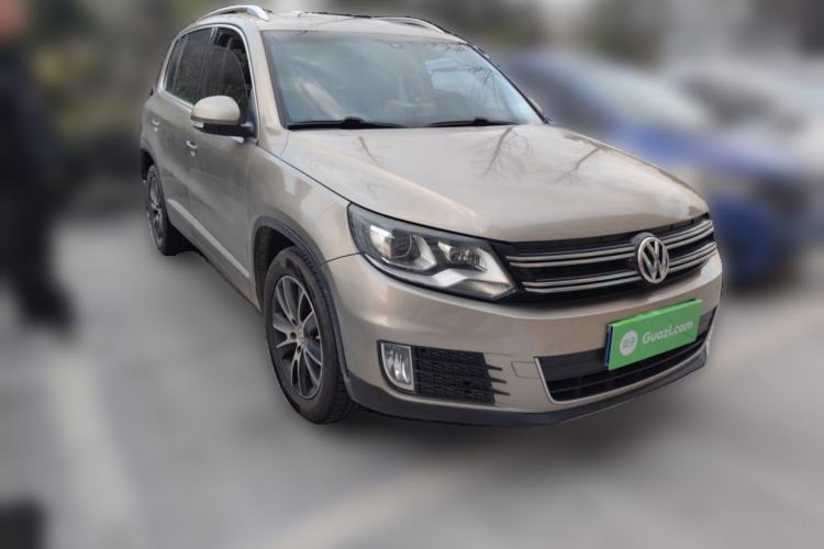 Used Volkswagen Tiguan 2016 300TSI Automatic All-Wheel Drive Luxury Edition