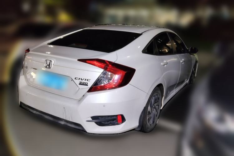 Used Honda Civic 2016 220TURBO CVT Luxury Edition