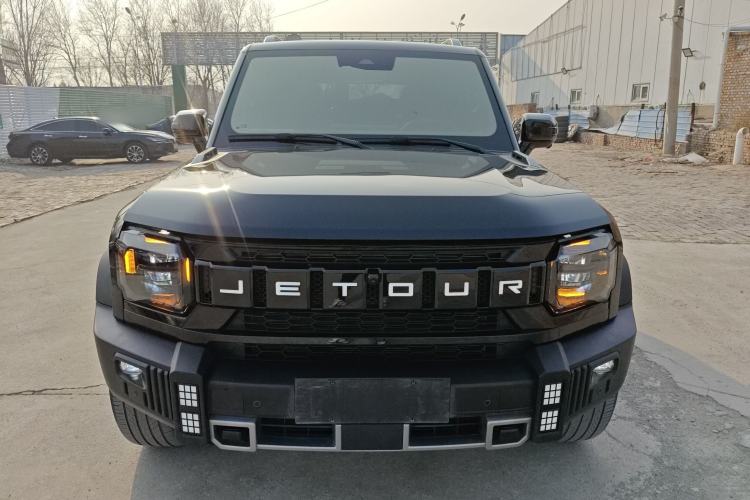 Used JETOUR Shanhai Traveler C-DM 2024 C-DM 208KM Mountain & Wilderness Edition
