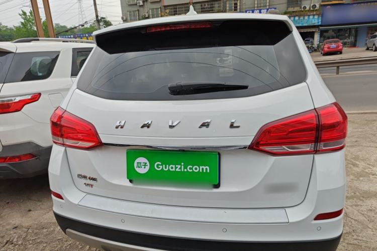 Used Haval H6 2018 Blue Label Sport Edition 1.5T Automatic Two-Wheel Drive Elite Model