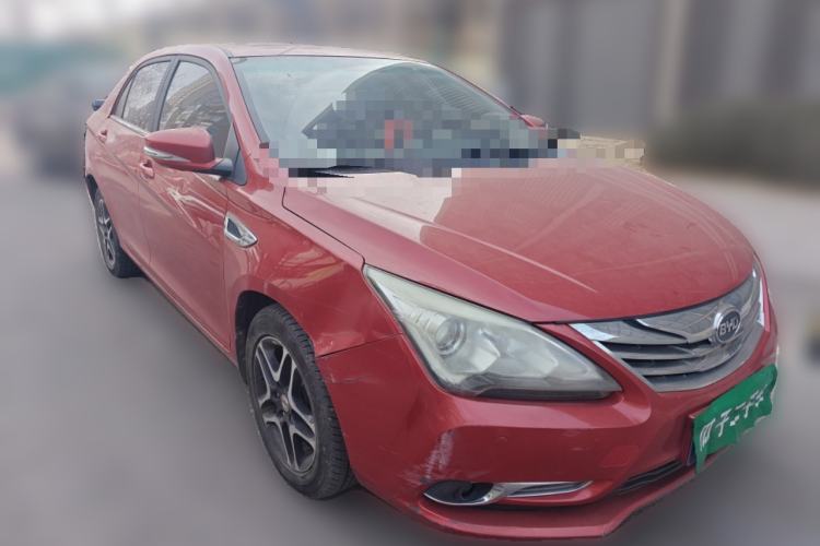 Used BYD G5 2014 1.5TID Automatic Flagship Model