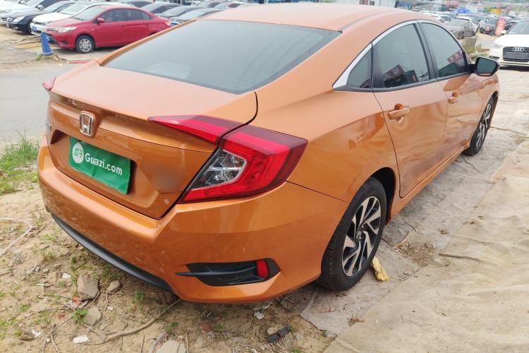 Used Honda Civic 2016 220TURBO CVT Luxury Edition
