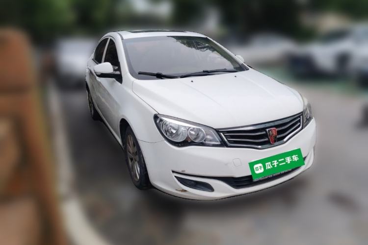 Used Roewe 350 2015 1.5L Automatic Luxury Sunroof Edition Front Right 45 Deg