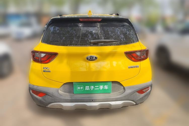 Used Kia kx1 Stonic 2019 1.4L Automatic Sport Edition China VI Rear