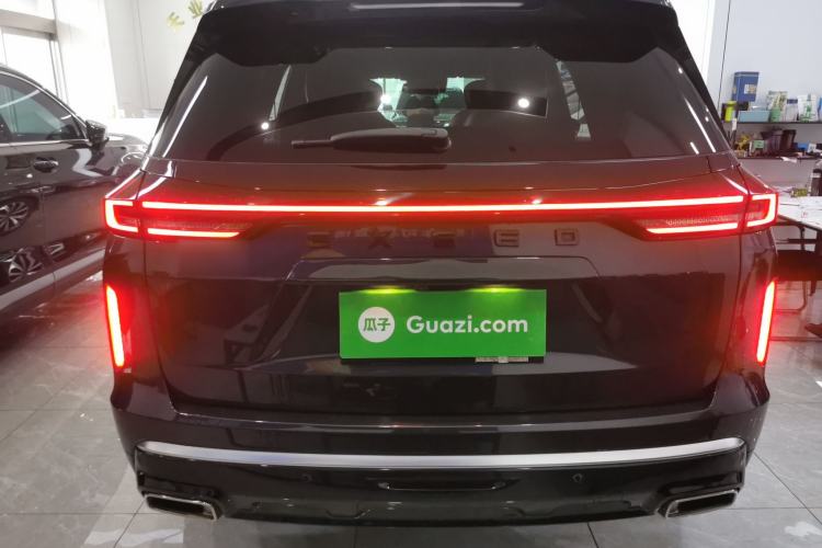 Used EXEED Lanyue 2024 International Edition 400T Four-Wheel Drive Star Prestige 6-Seater