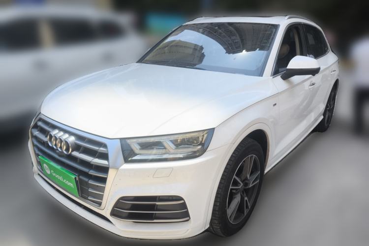 Used Audi Q5L 2018 40 TFSI Prestige Fashion Edition China V