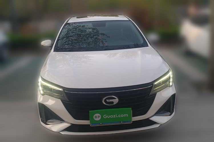 Used GAC Trumpchi GA4 2021 PLUS 235T Automatic Prestige Edition Front