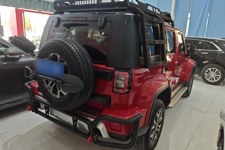 Used BAIC Off-Road BJ40 2020 2.0T Automatic Four-Wheel Drive Urban Hunter Edition Chivalrous Type