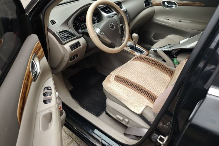 Used Nissan Sylphy 2014 1.6XV CVT Deluxe Edition Driver Seat