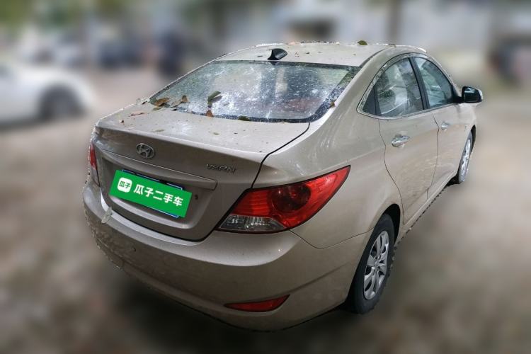 Used Hyundai Verna (older generation) 2010 Sedan 1.4L Manual Comfort GS
