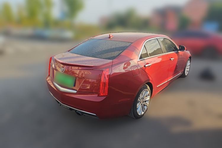 Used Cadillac ATS-L 2014 25T Comfort Model Rear Right 45 Deg