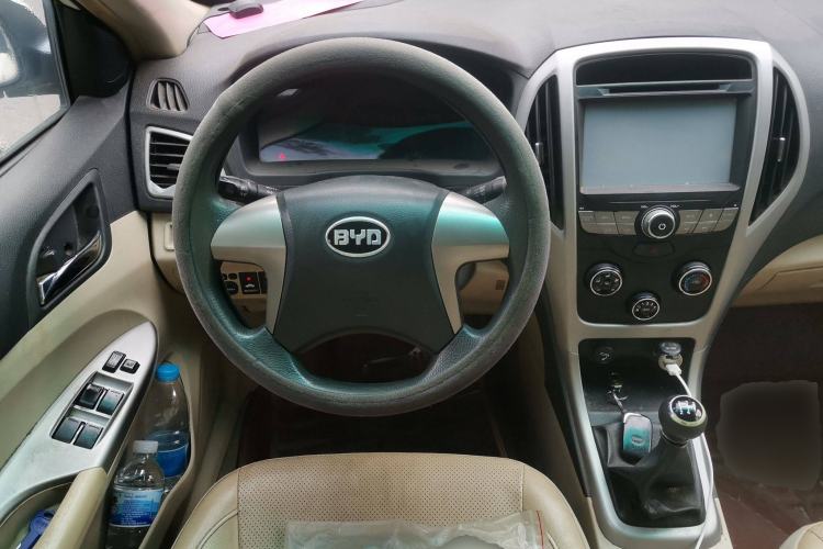 Used BYD F3 2014 1.5L Manual Luxury Model