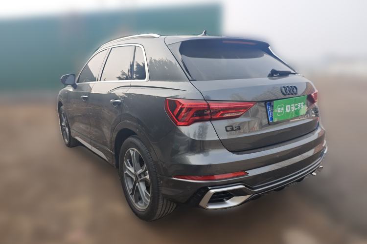 Used Audi Q3 2025 quattro 45th Anniversary Edition 40TFSI Fashionable and Dynamic Model Rear Left 45 Deg