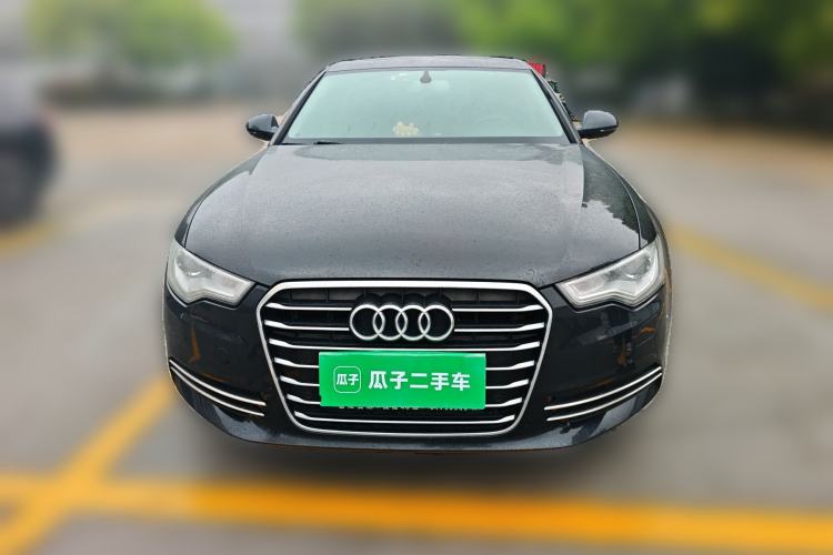 Used Audi A6L 2015 TFSI Millionth Anniversary Intelligent Model Front