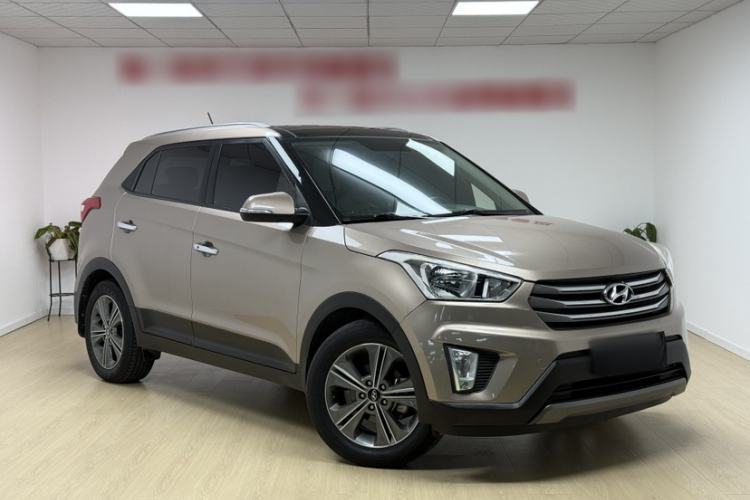 Used Hyundai ix25 2015 1.6L Automatic Two-Wheel Drive Smart GLS Trim
