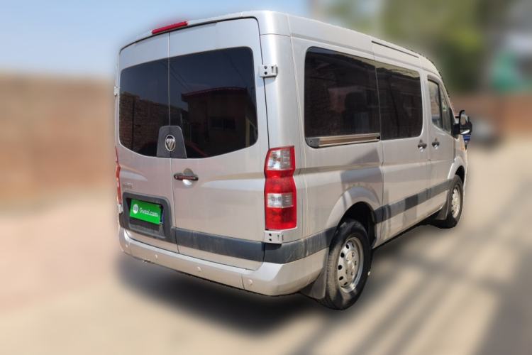 Used Foton Toano 2022 2.0T Manual Urban Edition Short Wheelbase Low Roof Rear Single Tire 5/6/9-Seater 4F20TC3
