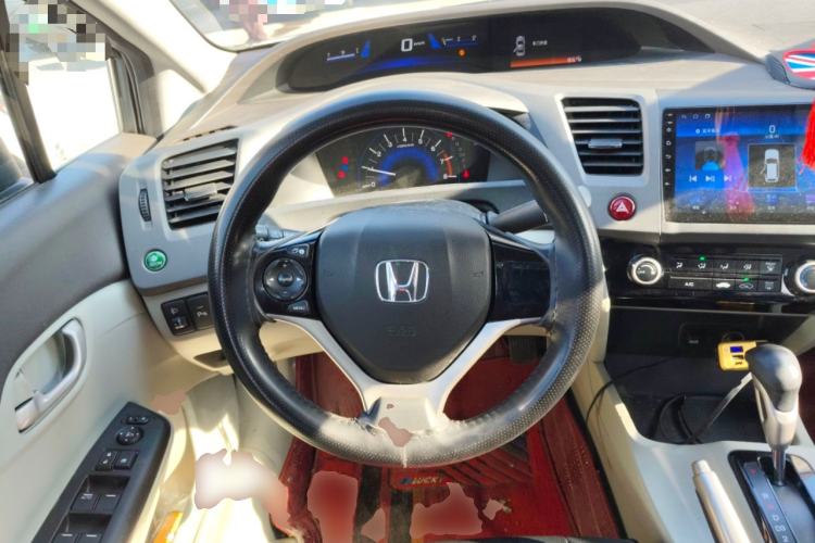 Used Honda Civic 2013 10th Anniversary 1.8L Automatic Comfort Version Steering Wheel