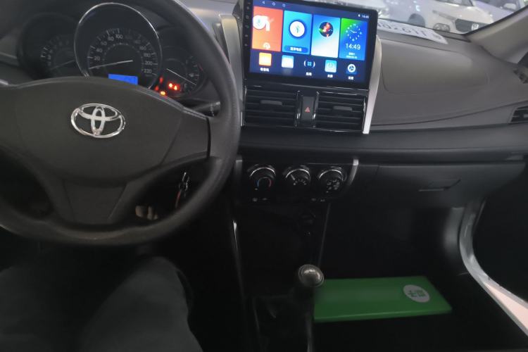 Used Toyota Vios 2016 1.5L Manual ZhiZhen Xingyao Edition