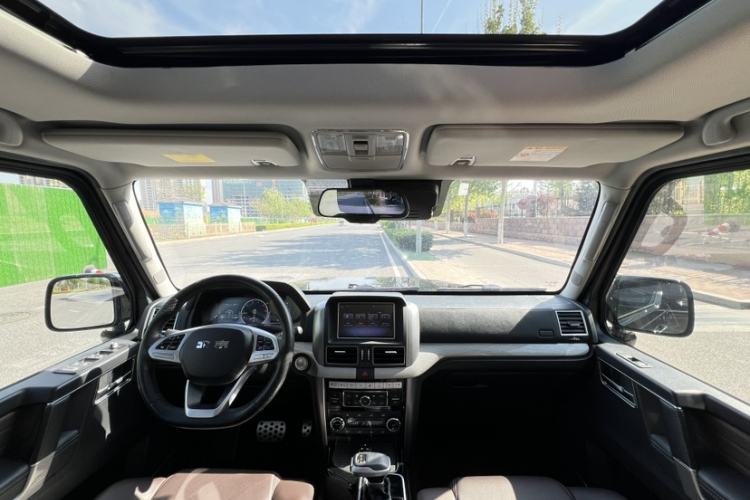 Used BAIC Off-Road BJ80 2020 3.0T Automatic Supreme Edition