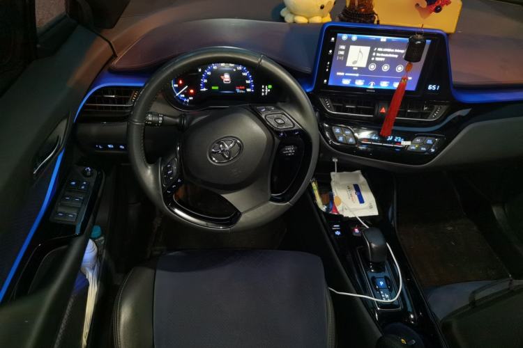 Used Toyota IZOA EV 2020 E·Smart Edition Steering Wheel