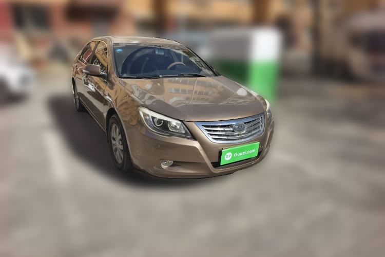 Used BYD G6 2012 1.5TI Manual Luxury Edition
