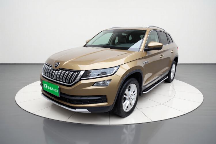 Used Skoda Kodiaq 2018 Restyled TSI330 7-Seater Two-Wheel Drive Luxury Enjoyment Edition