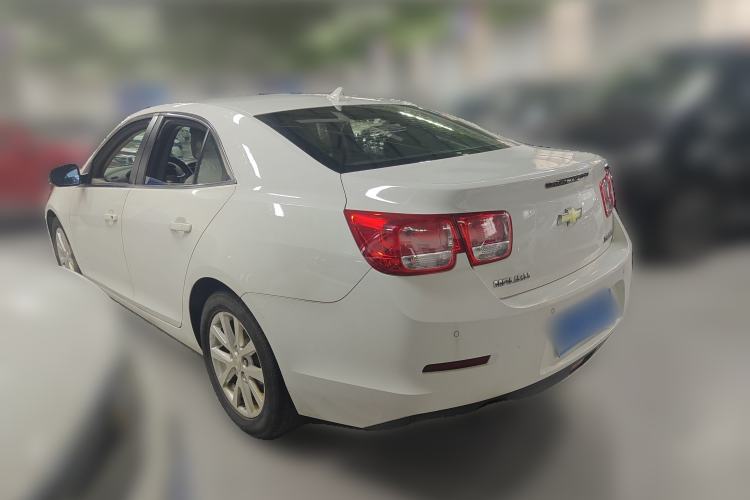 Used Chevrolet Malibu 2014 2.0L Automatic Luxury Edition Rear Left 45 Deg