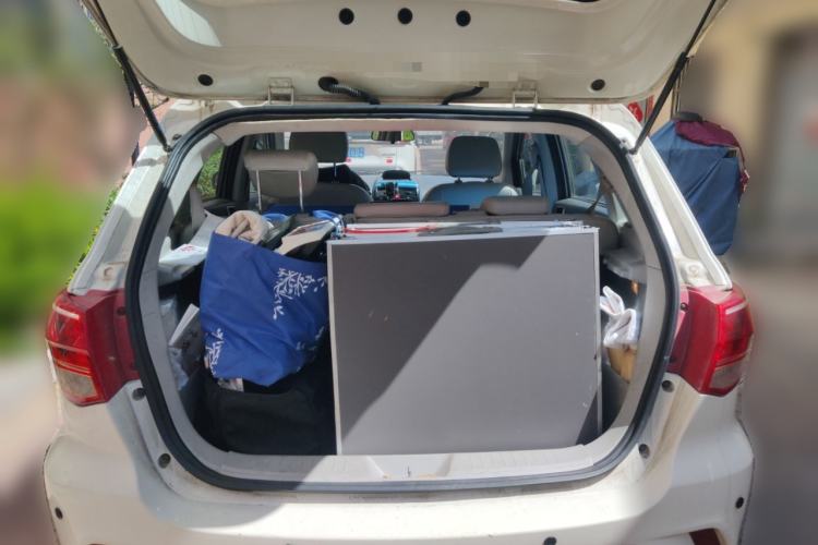 Used BAIC New Energy EV 2016 EV160 Light Edition Trunk