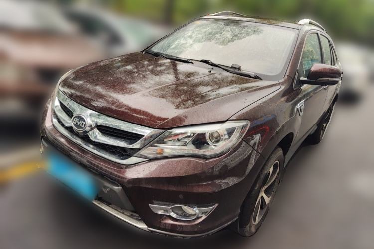 Used BYD S7 2015 2.0T Automatic Prestige Model
