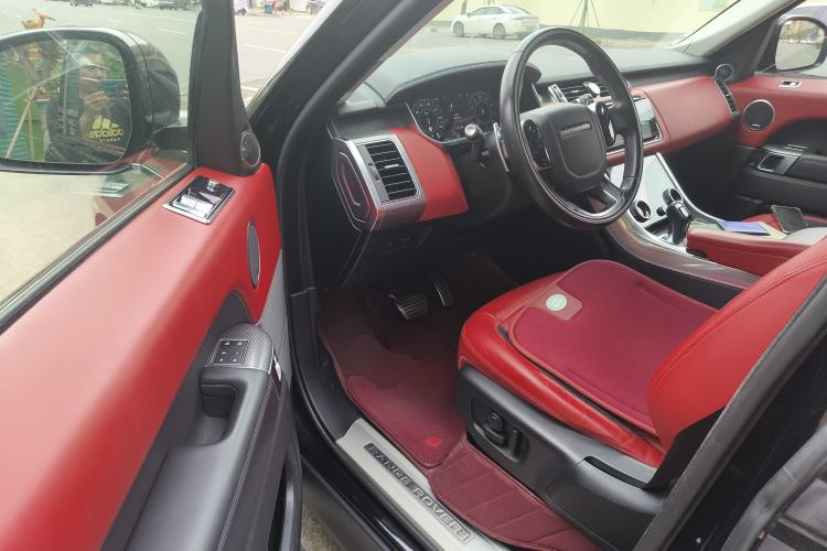 Used Land Rover Range Sport 2021 3.0 L6 YAO Black Edition
