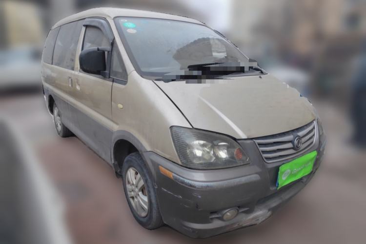 Used FORTHING Lingzhi 2016 V3 1.5L 7-seat Standard Model China IV Standard
