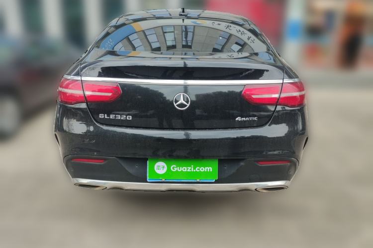 Used Mercedes-Benz GLE Coupe 2017 GLE 320 4MATIC Coupe SUV Rear