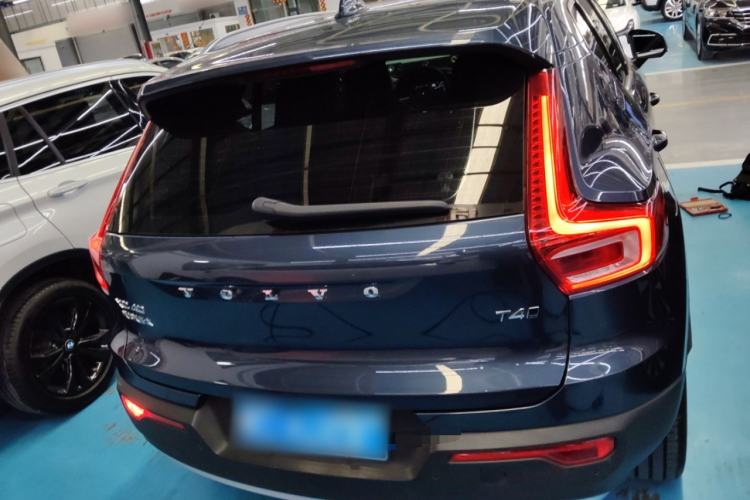 Used Volvo XC40 2021 T4 Four-Wheel Drive Smart Luxury Edition