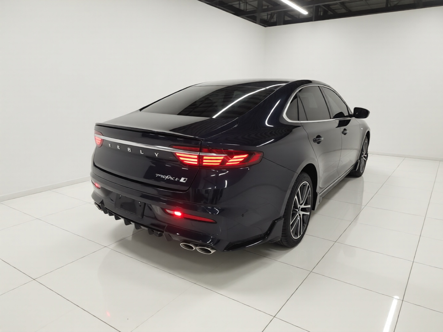 Geely Auto Preface 2023 2.0TD "Only This Verdant Green" Edition — снимка 6