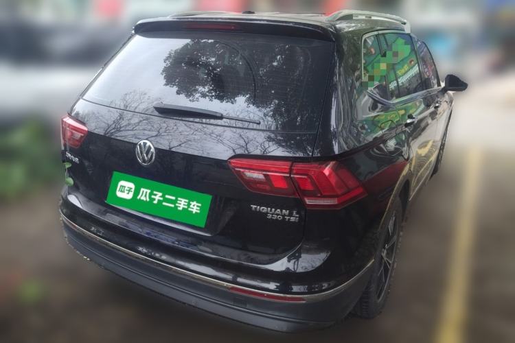 Used Volkswagen Tiguan L 2019 330TSI Automatic Two-Wheel Drive Smart Luxury Version China VI Standard
