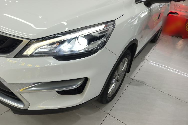 Used Geely Auto Emgrand GS 2018 Sport Edition 1.8L Automatic LingShang Model Left Front Headlight