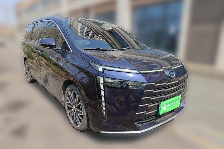 Used GAC Trumpchi E8 New Energy 2024 150km Longteng Starry Night Edition Front Right 45 Deg