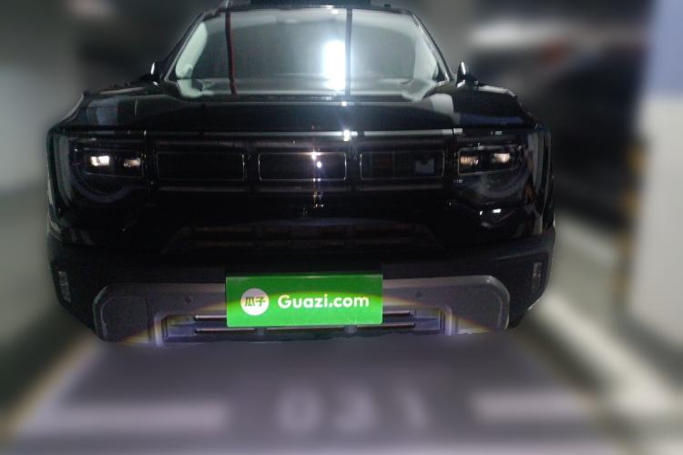 Used BAIC Off-Road BJ30 2024 1.5T Magic Electric Drive Advanced Version Front