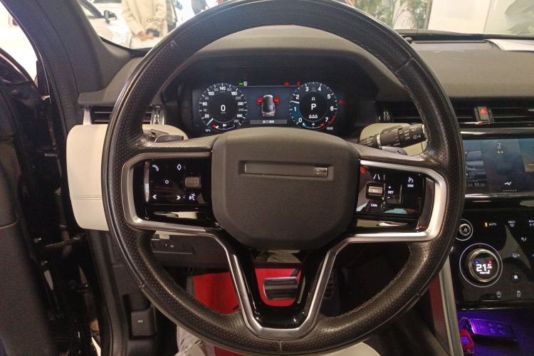 Used Land Rover Discovery Sport 2023 249 PS R-Dynamic S Performance Edition Steering Wheel